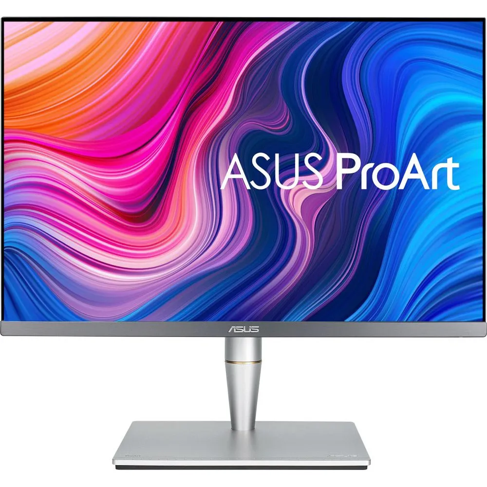 Monitor ASUS ProArt PA24AC, 24,1", 1920x1200 (WUXGA), 60Hz, 16:10, IPS, HDR, 5 ms, pivot, USB-C, Szary | Sklep ITnes.pl, IT for 