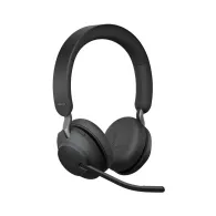 Słuchawki bezprzewodowe nauszne Jabra Evolve2 65 Link380c MS Stereo 26599-999-899 - Czarne | Sklep ITnes.pl - IT for BUSINESS