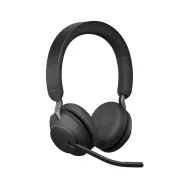 Słuchawki bezprzewodowe nauszne Jabra Evolve2 65 Link380c MS Stereo 26599-999-899 - Czarne | Sklep ITnes.pl - IT for BUSINESS