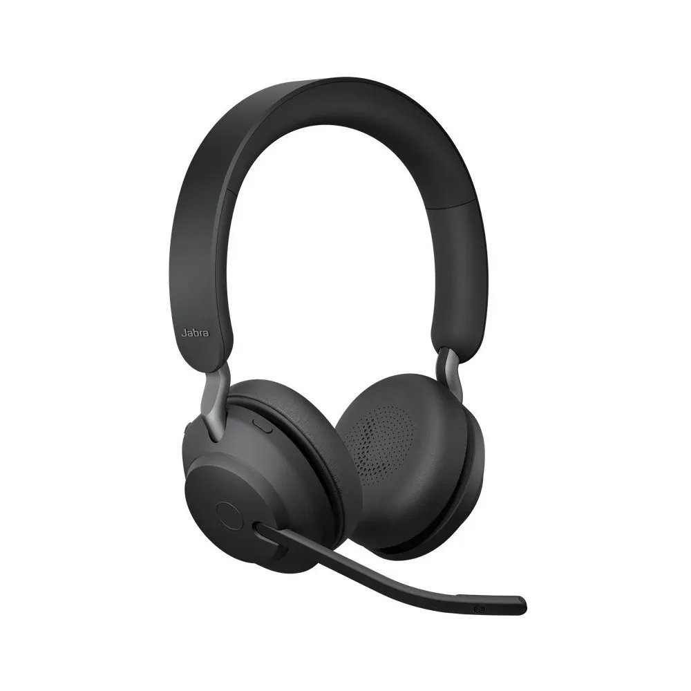 Słuchawki bezprzewodowe nauszne Jabra Evolve2 65 Link380c MS Stereo 26599-999-899 - Czarne | Sklep ITnes.pl - IT for BUSINESS Słuchawki bezprzewodowe nauszne Jabra Evolve2 65 Link380c MS Stereo 26599-999-899 - Czarne | Sklep ITnes.pl - IT for BUSINESS