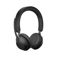 Słuchawki bezprzewodowe nauszne Jabra Evolve2 65 Link380c MS Stereo 26599-999-899 - Czarne | Sklep ITnes.pl - IT for BUSINESS