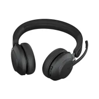 Słuchawki bezprzewodowe nauszne Jabra Evolve2 65 Link380c MS Stereo 26599-999-899 - Czarne | Sklep ITnes.pl - IT for BUSINESS