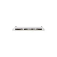 Patchpanel 19" Lanberg PPS7-1024-S - 24 porty, 1U, KAT. 7, szary