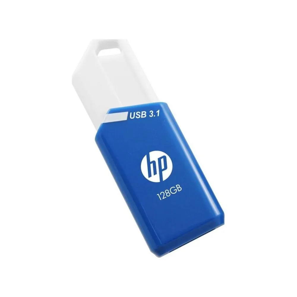 Pendrive HP by PNY 128GB USB 3.1 HPFD755W-128 - Niebieski, Biały | Sklep ITnes.pl - IT for BUSINESS
