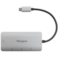 Hub Targus 4-in-1 USB-C / USB-A 3.0 - Kolor srebrny - ACH226EU | Sklep ITnes.pl - IT for BUSINESS