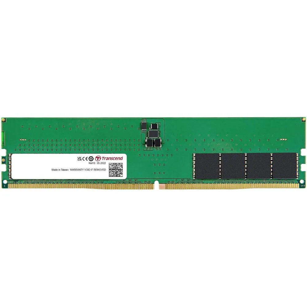 Pamięć RAM 1x32GB UDIMM DDR5 Transcend JM4800ALE-32G, 4800MHz, CL40, Non-ECC, 1,1 V | Sklep ITnes.pl, IT for BUSINESS