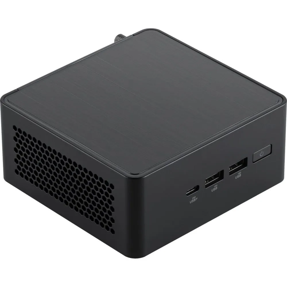Komputer ASUS NUC 14 Pro Kit Tall 90AR0072-M00160XK - Mini Desktop/Core Ultra 5 135H/RAM 32GB/2TB + 1TB + 4TB/WiFi/3CI - zdjęcie