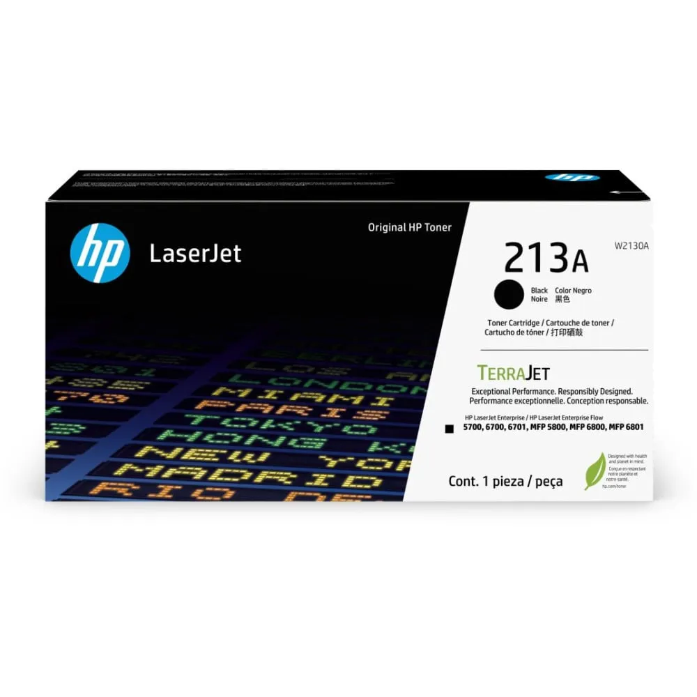 Toner HP 213A Black W2130A - Oryginał