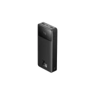 Powerbank Baseus Bipow Digital Display 20000mAh PPBD020301 - 2x USB-A, USB-C, 25W, Czarny