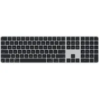 Klawiatura bezprzewodowa Apple Magic Keyboard z Touch ID i blokiem numerycznym USB-C MXK83LB/A - US, Czarna