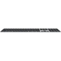 Klawiatura bezprzewodowa Apple Magic Keyboard z Touch ID i blokiem numerycznym USB-C MXK83LB/A - US, Czarna