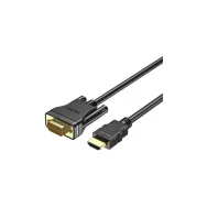 Kabel Unitek HDMI do VGA V1185A01, FullHD 60Hz, 2m | Sklep ITnes.pl, IT for BUSINESS