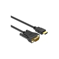 Kabel Unitek HDMI do VGA V1185A01, FullHD 60Hz, 2m | Sklep ITnes.pl, IT for BUSINESS