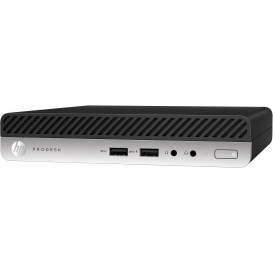 Komputer HP ProDesk 400 G3 1EX75EA - Mini Desktop/i3-7100T/RAM 4GB/HDD 500GB/Windows 10 Pro/1 rok On-Site