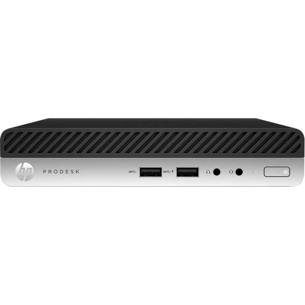 Komputer HP ProDesk 400 G3 1EX75EA - Mini Desktop/i3-7100T/RAM 4GB/HDD 500GB/Windows 10 Pro/1 rok On-Site