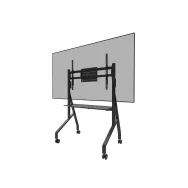 Uchwyt podłogowy do monitorów Neomounts by Newstar Move Go Mobile Floor Stand FL50-525BL1 - Czarny