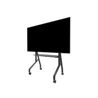 Uchwyt podłogowy do monitorów Neomounts by Newstar Move Go Mobile Floor Stand FL50-525BL1 - Czarny