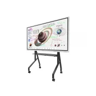 Uchwyt podłogowy do monitorów Neomounts by Newstar Move Go Mobile Floor Stand FL50-525BL1 - Czarny