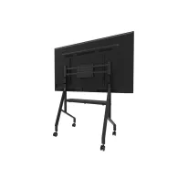 Uchwyt podłogowy do monitorów Neomounts by Newstar Move Go Mobile Floor Stand FL50-525BL1 - Czarny