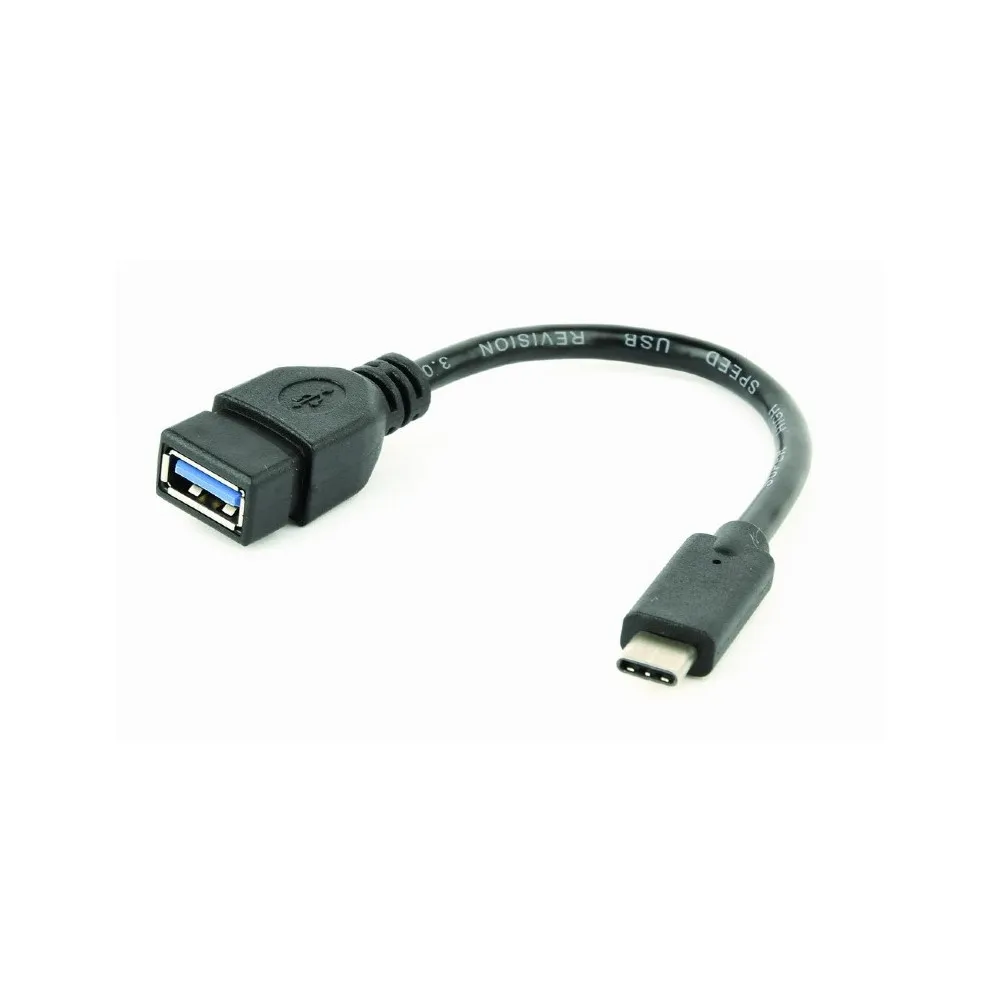 Adapter USB-C 3.2 Gen 1 OTG do USB-A Gembird A-OTG-CMAF3-01, 20 cm, 5 Gb, s, Czarny | Sklep ITnes.pl, IT for BUSINESS