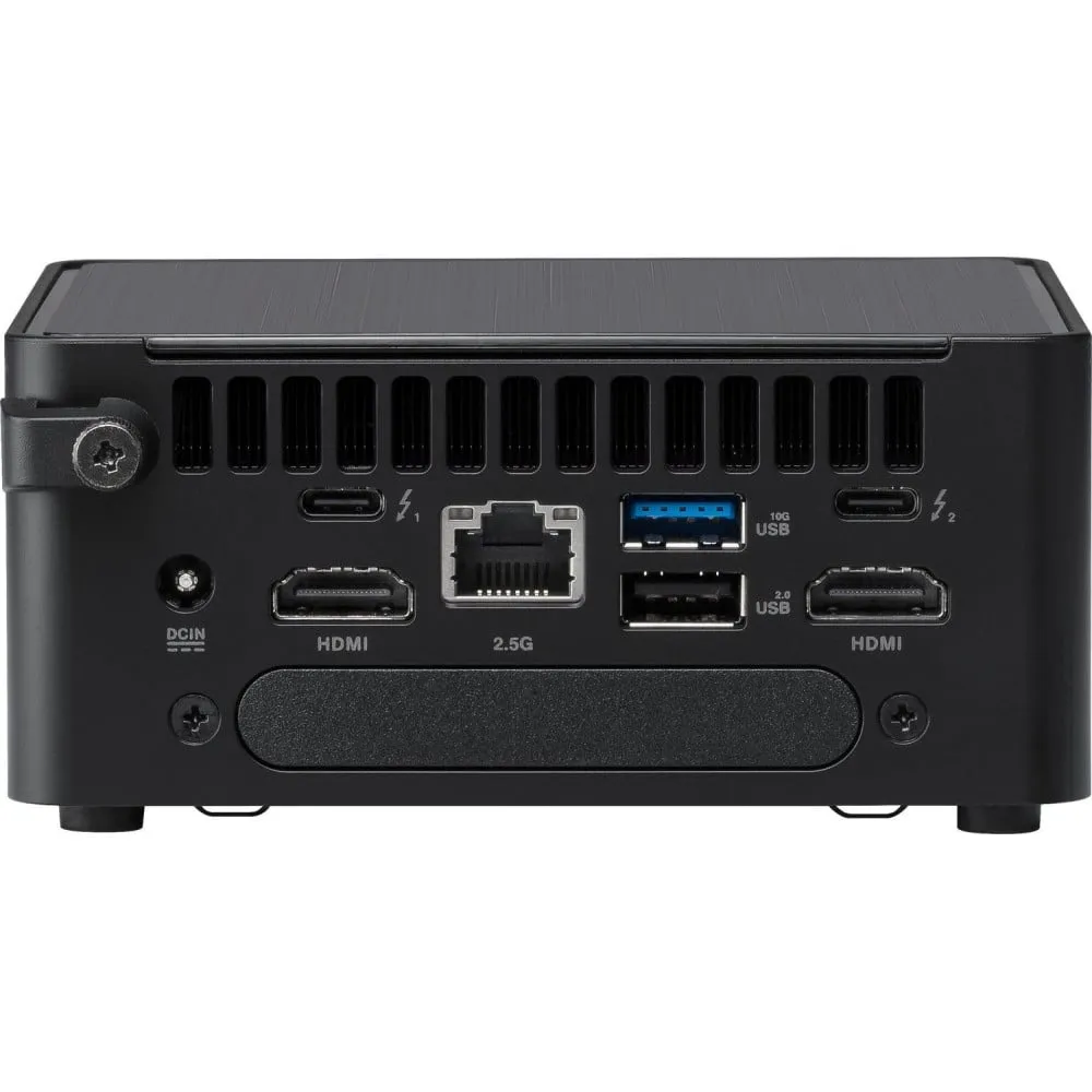Komputer ASUS NUC 14 Pro Kit Tall 90AR0072-M000P00T - Mini Desktop/Core Ultra 5 125H/RAM 16GB/2TB + 1TB + 2TB/WiFi/Win 11 Pro USB x64 PL/3CI