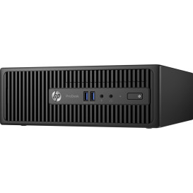 Komputer HP ProDesk 400 G3 W4A90EA - i5-6500/RAM 8GB/SSD 256GB/DVD/Windows 10 Pro/1 rok On-Site