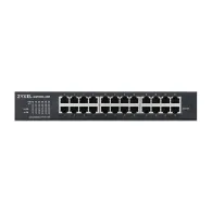 Switch zarządzalny Zyxel GS1900-24E-EU0103F, 24x 100|1000Mbps, pasywne chłodzenie | Sklep ITnes.pl, IT for BUSINESS