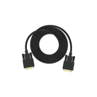 Kabel przedłużacz Unitek RS232 DB9 M/F Y-C706ABK, 1,5 m, Czarny | Sklep ITnes.pl, IT for BUSINESS