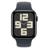 Smartwatch Apple Watch SE 2 gen MXE73ET/A - 40mm, GPS, aluminium północ z paskiem sportowym północ, S|M
