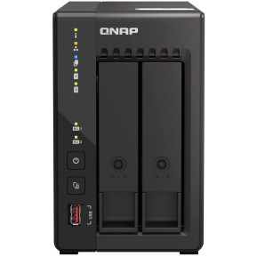 Serwer NAS QNAP Tower TS-253E-UHR1 - zdjęcie poglądowe 3