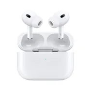 Słuchawki bezprzewodowe duszne Apple AirPods Pro (2. gen.) USB-C MTJV3ZM/A - Białe