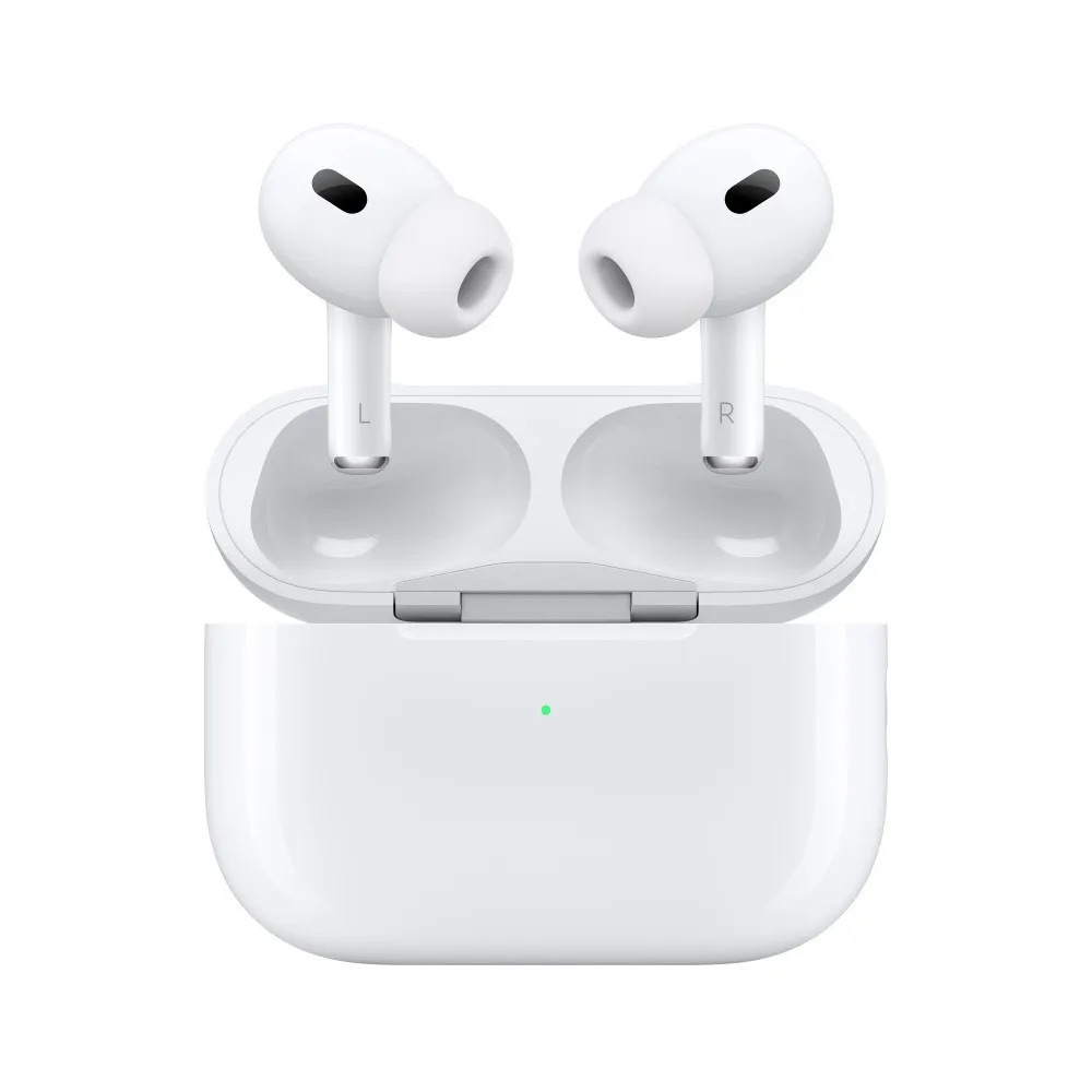 Słuchawki bezprzewodowe duszne Apple AirPods Pro (2. gen.) USB-C MTJV3ZM/A - Białe