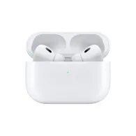 Słuchawki bezprzewodowe duszne Apple AirPods Pro (2. gen.) USB-C MTJV3ZM/A - Białe