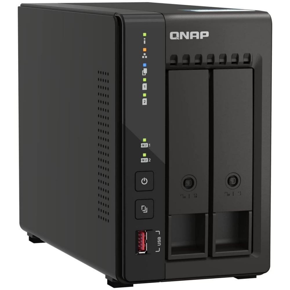 QNAP Tower TS-253E-8WK - zdjęcie