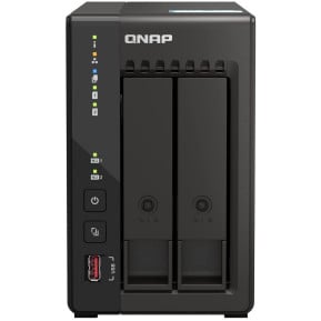 Serwer NAS QNAP Tower TS-253E-8WK - zdjęcie poglądowe 3