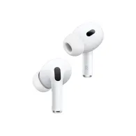 Słuchawki bezprzewodowe duszne Apple AirPods Pro (2. gen.) USB-C MTJV3ZM/A - Białe