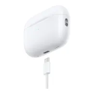 Słuchawki bezprzewodowe duszne Apple AirPods Pro (2. gen.) USB-C MTJV3ZM/A - Białe