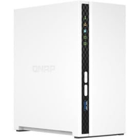 Serwer NAS QNAP Tower TS-233OBK - Tower/ARM Cortex-A55/2 GB RAM/4 TB/2 wnęki/hot-swap