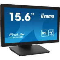 Monitor iiyama ProLite T1634MC-B1S, 15,6", 1920x1080 (FHD), 60Hz, IPS, 25 ms, MT, Czarny | Sklep ITnes.pl, IT for BUSINESS