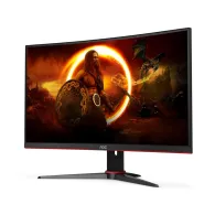 Monitor AOC C24G2AE/BK, 24", 1920x1080 (FHD), 165Hz, zakrzywiony, VA, FreeSync, 1 ms, pivot, Czarny | Sklep ITnes.pl, IT for BUS