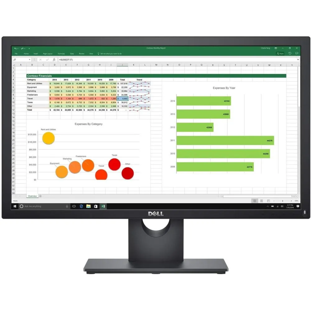 Monitor Dell E2318H 210-AMKX/5Y, 23", 1920x1080 (FHD), 60Hz, IPS, 8 ms, Czarny | Sklep ITnes.pl, IT for BUSINESS
