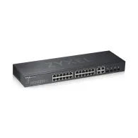 Switch zarządzalny Zyxel GS1920-24V2-EU0101F, Rack 1U, 24 x LAN 10|100|1000 Mbps, 4 x Combo RJ45|SFP, Nebula Cloud | Sklep ITnes