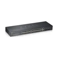 Switch zarządzalny Zyxel GS1920-24V2-EU0101F, Rack 1U, 24 x LAN 10|100|1000 Mbps, 4 x Combo RJ45|SFP, Nebula Cloud | Sklep ITnes
