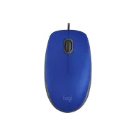 Mysz Logitech M110 Silent 910-005488 - Niebieska, Czarna | Sklep ITnes.pl - IT for BUSINESS