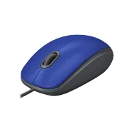 Mysz Logitech M110 Silent 910-005488 - Niebieska, Czarna | Sklep ITnes.pl - IT for BUSINESS