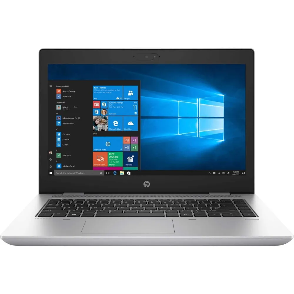 Zdjęcie produktu Laptop HP ProBook 640 G4 3ZG38EA - i7-8550U/14" Full HD IPS/RAM 8GB/SSD 256GB/Czarno-srebrny/Windows 10 Pro/1 rok Carry-in