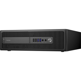 Komputer HP ProDesk 600 G2 X3J44EA - SFF/i3-6100/RAM 4GB/HDD 500GB/DVD/Windows 10 Pro/3 lata On-Site