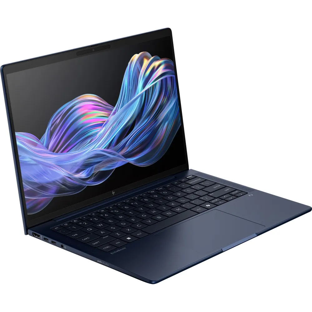 Laptop HP EliteBook X G1i 14 B9ZY6YLPET - Core Ultra 7 268V vPro/14" WUXGA IPS/RAM 32GB/SSD 2TB/5G/Granatowy/Windows 11 Pro - zdjęcie
