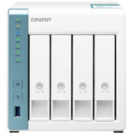 Serwer NAS QNAP Tower TS-431KHQ - Tower/AnnapurnaLabs Alpine AL214/1 GB RAM/8 TB/4 wnęki/hot-swap