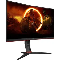 Monitor AOC C27G2Z3/BK, 27", 1920x1080 (FHD), 280Hz, zakrzywiony, Fast VA, HDR, 1 ms, Czarny | Sklep ITnes.pl, IT for BUSINESS